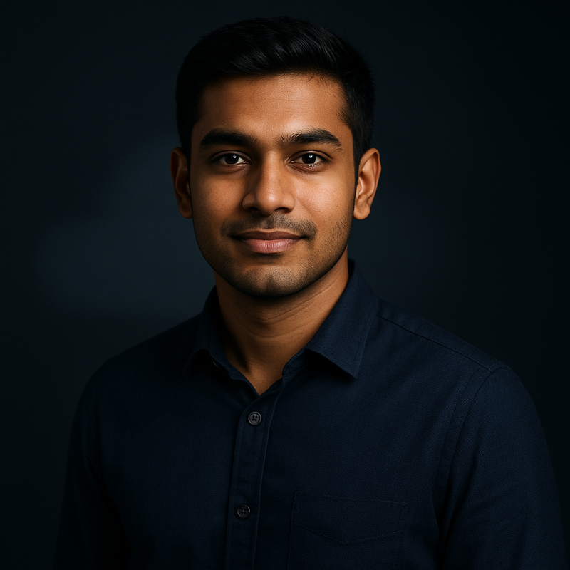 Portrait of Ravi K., AWS Cloud Associate